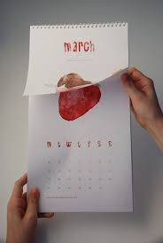 Just Flip The Junk By Pia Ringstad Via Behance Calendar Design Calendar Text Image