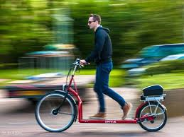 Laufband Auf Radern Lopifit Ist Ein Walk Ebike Laufband Elektrofahrrad Elektroroller