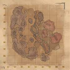 Silica Pearls Ark Map Resource Map (Scorched Earth) - Ark: Survival Evolved Wiki