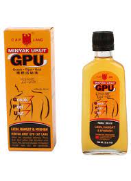 Until now, indonesia is the biggest nutmeg. Minyak Urut Gpu Liniment Oil 60ml Cap Lang Tokogembira Nl