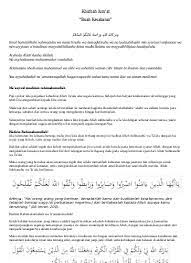 Merayakan lebaran di tengah pandemi. Top Pdf Contoh Teks Khutbah Jumat Singkat 123dok Com