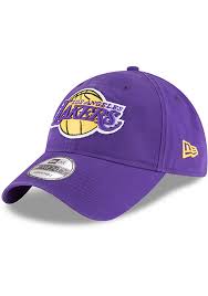 1.0 out of 5 stars 1 +5. New Era Los Angeles Lakers Core Classic 9twenty Adjustable Hat Purple 5905896