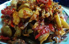 When shopping for fresh produce or meats, be certain to take the time to ensure that the texture, colors, and quality of the food you buy is the best in the batch. Rhiedadidu Jengkol Teri Tahu Ikan Asin Sambal Merah