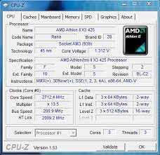 The only unlockable amd cpus from the . Athlone X3 425 Core Unlocking Increase The Performance Of Amd Processors By Unlocking The Cores Unlock Check And Core Testing