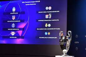 Hasil Undian Perempatfinal Beratkan Real Madrid Untuk Juarai Liga Champions 2019 2020 Okezone Bola