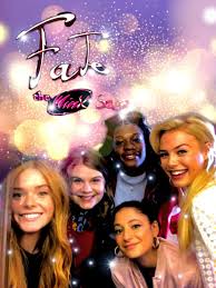 Коуэн, дэнни гриффин, ханна ван дер вестхойзен и др. Fuck Ks On Twitter Fate The Winx Saga Poster Fan Art Netflix Fatethewinxsaga Winxclub
