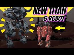 Wr New Titan Minos Robot Shell Explained War Robots Minos Gameplay Youtube