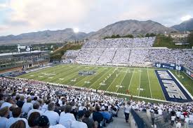 Merlin Olsen Field At Maverik Stadium Nowplayingutah Com