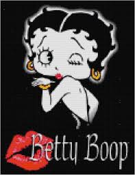 Maybe you would like to learn more about one of these? Betty Boop Kiss Counted Cross Stitch Pattern Etsy