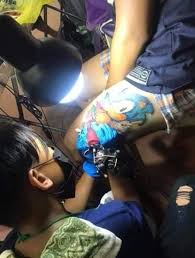 Newest hello wireless tattoo pen with replaceable connector set. Young Tattoo Artist Wins 1st Place At Tattoo Competition
