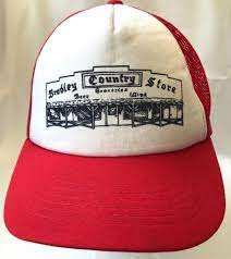 Vintage Bradley Country Store Beer Groceries Red White Mesh Trucker Hat Snapback Unbranded Truckerhat Mesh Trucker Hat Trucker Hat Vintage Trucker Hats
