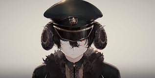 Check spelling or type a new query. Hd Wallpaper Anime Original Black Hair Hat Heterochromia Horns Orange Eyes Wallpaper Flare