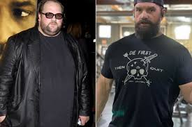 ethan suplee lost weight by making food