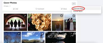 Here is how one can share. How To Turn A Facebook Album Into A Video Slideshow Animoto