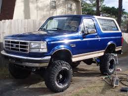 1996 Ford Bronco Pictures Ford Bronco Bronco Bronco Truck