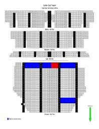 Get The Golden Gate Theater Seating Chart Form