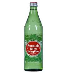 Mountain Valley Spring Water Best Bottled Water To Drink Spring Water Water Bottle Water Glass