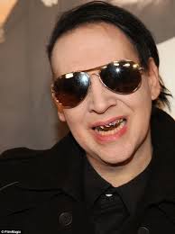 View brian warner's profile on linkedin, the world's largest professional community. Marilyn Manson Poses Without Make Up On Set Daily Mail Online