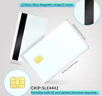 80K EEPROM Java Chip Cards - J2A040 Smart Cards With Magnetic Stripe (3  Pack) J2A040 Chip Cards