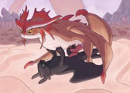 Cloudjumper Toothless- Dragon Duo Sex
