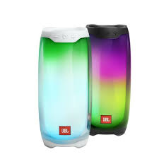 Kick start your party with jbl signature sound and a dazzling led light show all in 360 degrees, for 12 hours, rain or shine. Jbl Pulse 4 Portable Bluetooth Speaker