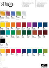 Pebeo Vitrea 160 Official Color Chart Available In