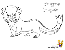 You know yes coloring has the best pokemon coloring! Shining Pokemon Sun Coloring Hoopa 720 Mareani 747 At Yescoloring