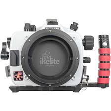 Ikelite Underwater Housing For Canon T6i With Dry Lock Port Mount