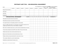 Hospital Chart Audit Tool Simple Audit Tool Excel 2013