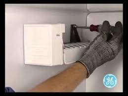 My dispenser does not dispense ice cubes. Ge Refrigerator Icemaker Water Valve Hd Supply Facilities Maintenance Youtube
