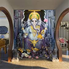 Vedas and brahmans divine text of god with cosmic hymns, incantations, and rituals. Beibehang Papel De Parede Para Quarto Em 3d Southeast Asian Style Yoga Room Mural Wallpaper Indian Elephant God Mural Wallpaper Mural Wallpaper Style Wallpaperpapel De Parede Aliexpress