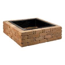 Fire pit ring insert menards. Incindio Fire Pit Fire Pit Kit Fire Pit Decor Brick Fire Pit