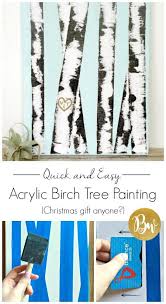Birch Tree Wall Art Canvas Bluehost Com Birch Tree Painting Tree Painting Canvas Canvas Painting Diy