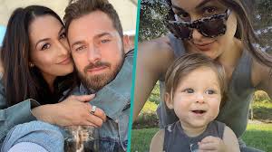 On wednesday's episode of the bellas podcast, the the couple got engaged in last november during a trip to france and welcomed their first child, son matteo artemovich, this summer. Nikki Bella Sohn Matteo Wunschen Artem Chigvintsev Alles Gute Zum Geburtstag In Einem Herzerweichenden Video Nach Welt