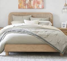 This headboard reflects this passion for creating the finest furniture in the world. Manzanita Cane Platform Bed Pottery Barn