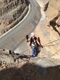 Via ferrata is italian for iron way. this climbing system dates back to ww1. Climbing The Via Ferrata Picture Of Jebel Jais Via Ferrata Ras Al Khaimah Tripadvisor