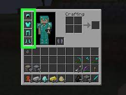 Add items to make an armor stand. How To Make Armor In Minecraft With Pictures Wikihow