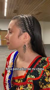 Peinado Cueca Mujer