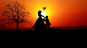 Use them in commercial designs under lifetime, perpetual & worldwide rights. Download Couple Love Silhouette Sunset Romantic Wallpaper 1920x1080 Full Hd Hdtv Fhd 1080p