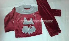 خياطة وتفصيل winter pajamas fashion tops