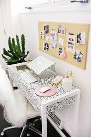 13 Kate Spade New York Inspired Office Decor Ideas For The Hbic Home Office Decor Preppy Office Decor Craft Room