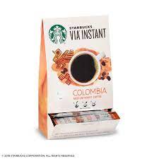 Will the instant sachet be more expensive. Amazon Com Starbucks Via Ready Brew Colombia Coffee 50 Count Instant Coffee Grocery Gourmet Food
