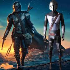 The mandalorian's costume was created by legacy effects. The Mandalorian Season 2 Din Djarin Zentai Suit Halloween Cosplay Costume Adult Uniform Helmet Takerlama