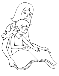 Printable coloring family pages for kids free likrgjdat slavyanka. Family Coloring Pages
