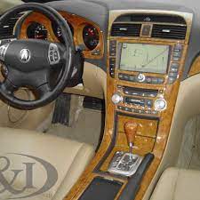 B I Acura Tl 2004 2d Dash Kit