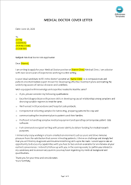 Joseph's objectives as your next medical officer. Job Application Letter For Doctor Templates At Allbusinesstemplates Com