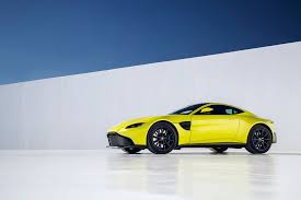 Aston Martin Shows Off A New Vantage Aston Martin Aston Martin Vantage Aston
