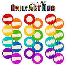 Colorful Bottlecaps Clip Art Set Daily Art Hub Free Clip Art Everyday In 2020 Clip Art Free Clip Art Art Set