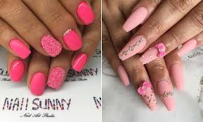 Here is a list to provide you with the best pink baby nail design ideas. 21 Ridiculously Pretty Ways To Wear Pink Nails Stayglam
