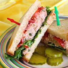 Smoked salmon sandwiches are best made before they are about to be served. Smoked Salmon And Egg Salad Recipe Allrecipes